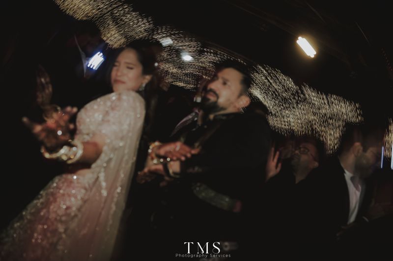 Traditional Indian wedding ceremony shot of Raghav and Tarusha